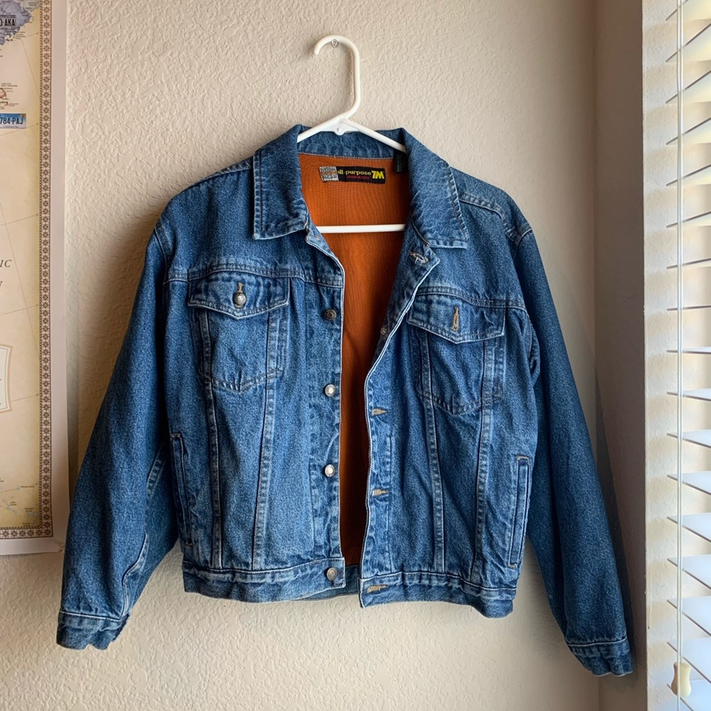 Gold Crest “Millennium Series” Jean Jacket